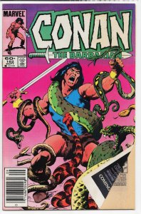 Conan the Barbarian #162 (1984) Conan