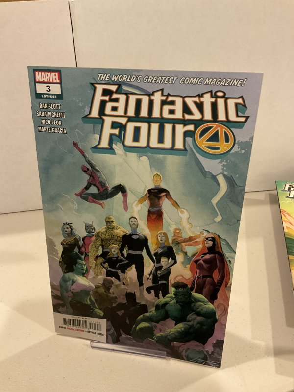 Fantastic Four 3  9.0 (our highest grade)  2019