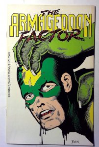 Armageddon Factor #2 (1987) AC Comics 1st Print Comic Book