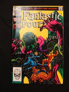 Fantastic Four #256 (1983) A160