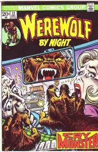 Werewolf by Night #12 (Dec-73) VF/NM High-Grade Werewolf