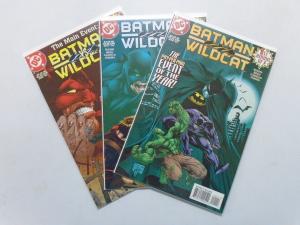 Batman Wildcat, Set:#1-3, 8.0/VF, (1997)