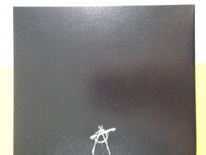 Kevin Lau Sketchbook Platinum Leather Edition Cover 2001 Harris Comics