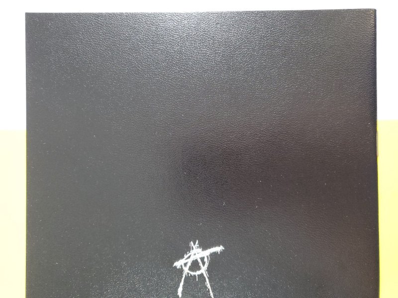 Kevin Lau Sketchbook Platinum Leather Edition Cover 2001 Harris Comics