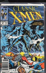 Classic X-Men #27 Newsstand Edition (1988) X-Men