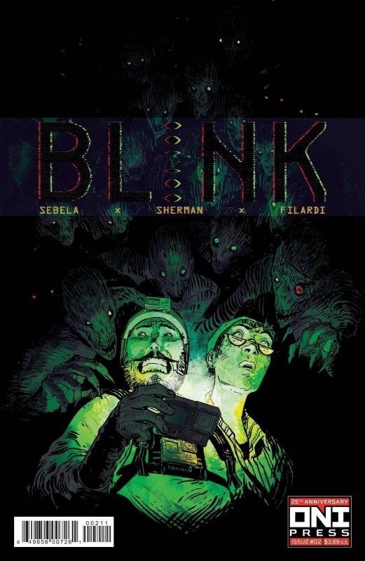 Blink #2 Cvr A Sherman Oni Press Inc. Comic Book