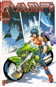 Vampi #13 VF ; Anarchy | Vampirella Motorcycle