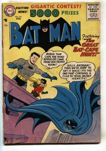 BATMAN #101--1956--ROBIN--DC--comic book