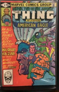 Marvel Two-in-One Annual #6 (1981)