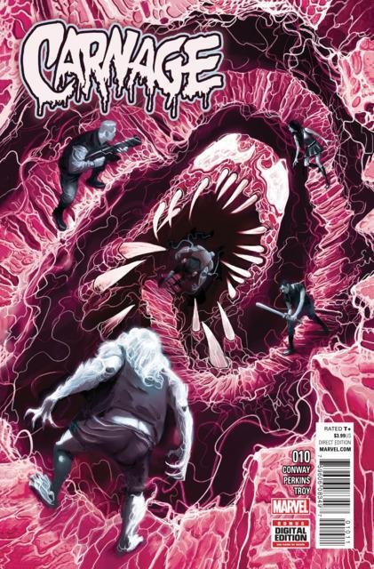 CARNAGE #10 (2016) MICHAEL DEL MUNDO | DIRECT EDITION