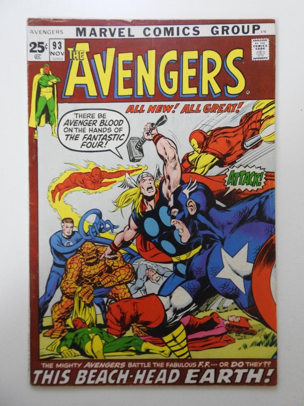 The Avengers #93 (1971) VG/FN Condition!