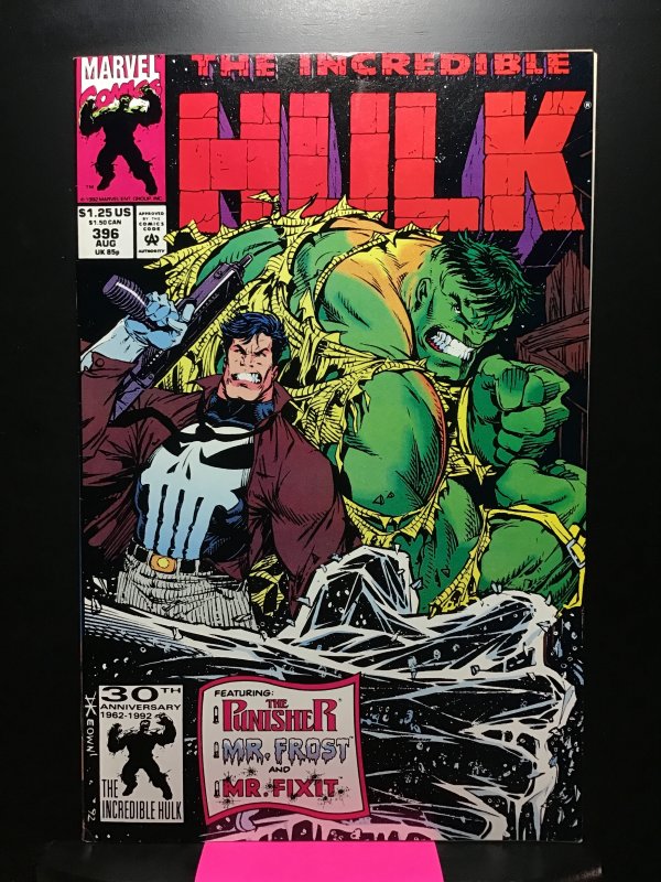 The Incredible Hulk #396 Direct Edition (1992)