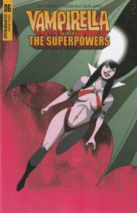 Vampirella VS Superpowers # 6 Cover C NM Dynamite [U7]