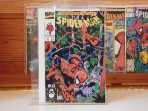 Spider-Man #8-12 (1991) - Perceptions Full Story Arc Wolverine/Wendigo