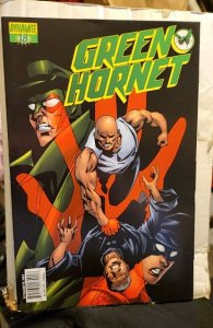 Green Hornet #18 Phil Hester cover art (2011) b3