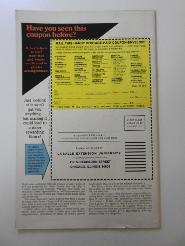 Dead of Night #11 (1975) VG+ Condition