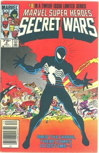 Marvel Super Heroes Secret Wars #8 Dollar Cover (1984)