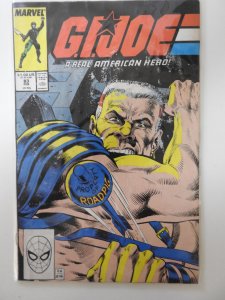 G.I. Joe: A Real American Hero #83 (1989) Lower Grade