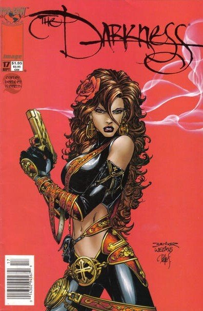 Darkness, The #17 (Newsstand) VF ; Image | Joe Benitez Magdalena Top Cow