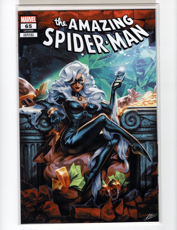 The Amazing Spider-Man #65   / NSC•NCA8