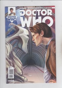 Titan Comics! Doctor Who: The Eleventh Doctor! Issue 5!