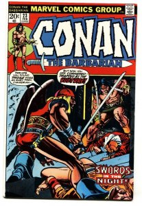 CONAN THE BARBARIAN #23 1973 MARVEL 1st appearance of RED SONJA