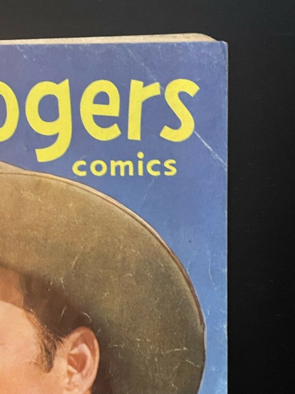 Roy Rogers Comics Vol.2 #38 (1949 Dell) GOLDEN AGE