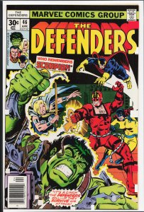 The Defenders #46 (1977) The Defenders
