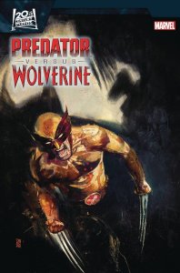 (2023) PREDATOR VS WOLVERINE #1 ALEX MALEEV 1:25 VARIANT COVER