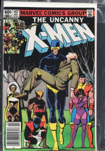 The Uncanny X-Men #167 (1983) X-Men