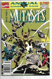 The New Mutants Annual #7 (1991) FN-VF