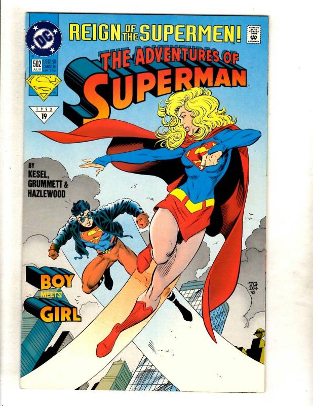 11 DC Comic Books Adventure #502 512 514 516 535 601 602 603 688 0 Annual 6 J329 