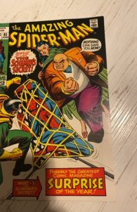 The Amazing Spider-Man #85 (1970)schemer/Kingpin Romita
