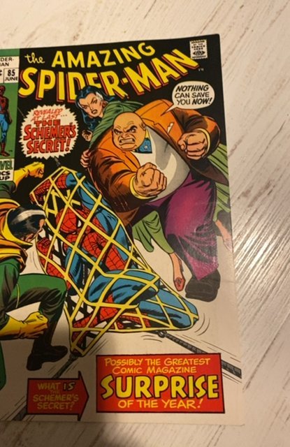 The Amazing Spider-Man #85 (1970)schemer/Kingpin Romita