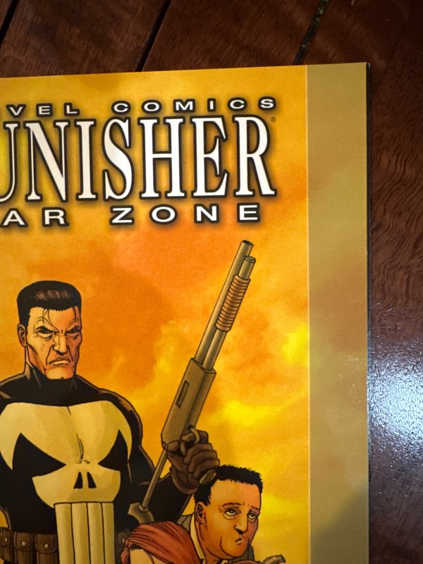 Punisher: War Zone #6 (2009)