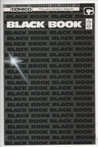 COMICO BLACK BOOK #1, VF, Matt Wagner Grendel, 1987