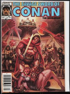 The Savage Sword of Conan #122 (1986) Conan