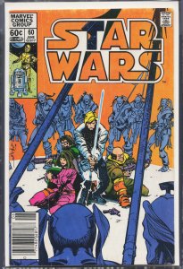Star Wars #60 Newsstand Edition (1982) Star Wars [Key Issue]