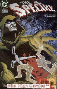 SPECTRE (1992 Series)  (DC) #34 Fair Comics Book 