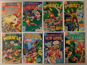 Jack Kirby 4th World lot DC 19 different books average 5.0 VG/FN (1972-'78)