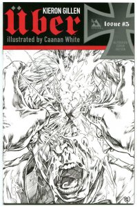 UBER #5, NM-, 2013, War, WWII, Germany, Caanan White, more Avatar in store, BKC
