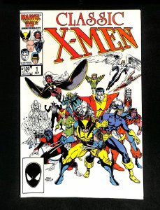 Classic X-Men #1 Arthur Adams!