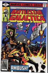 Battlestar Galactica #5 (1979) Battlestar Galactica