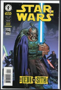 Star Wars: Jedi vs. Sith #6 (2001)