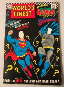 World's Finest #167 DC (5.0 VG/FN) (1967)