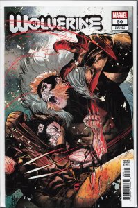 Wolverine #50 Checchetto Cover (2024) Wolverine