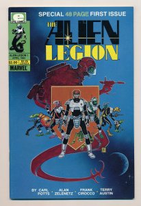 Alien Legion (1984 1st Series) #1 FN