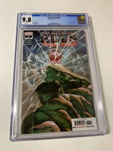 Immortal Hulk 6 Cgc 9.8 Marvel Alex Ross