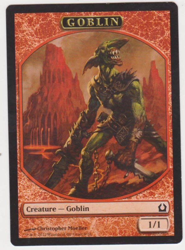 Magic the Gathering: Return to Ravnica - Goblin