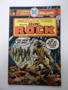 Our Army at War #288 (1976) VG condition